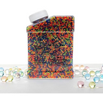 Colorful Bead Sensory Jar