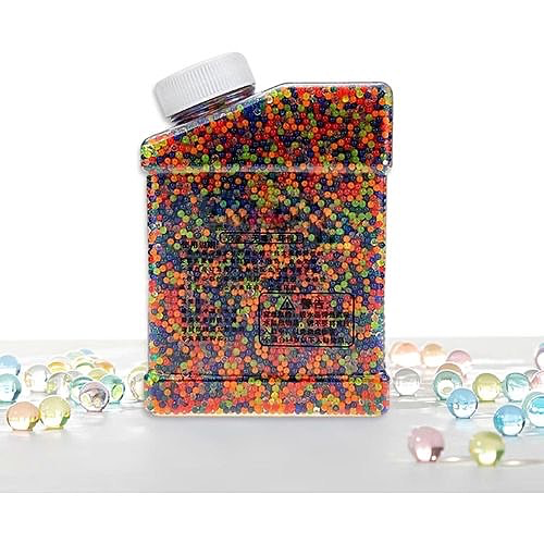 Colorful Bead Sensory Jar