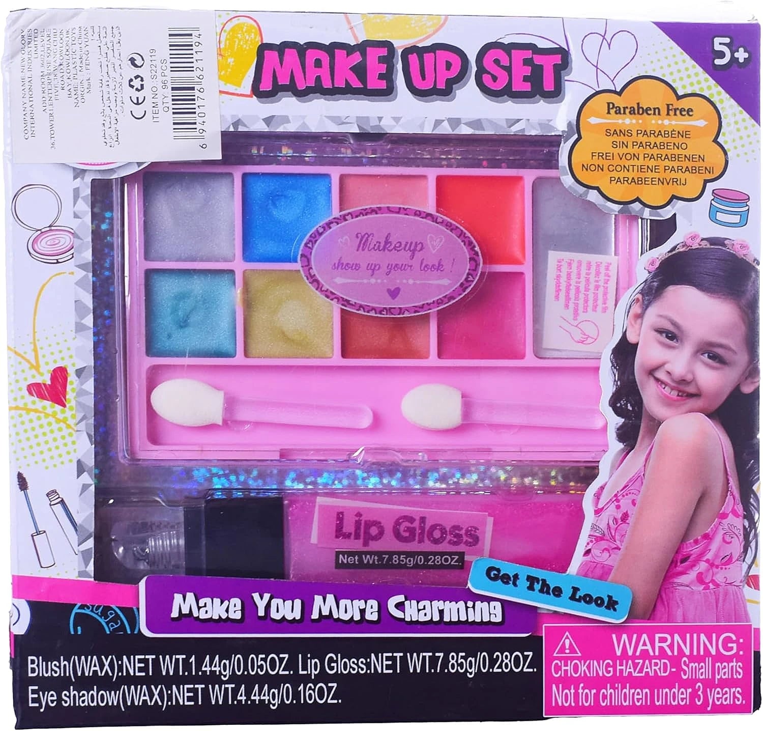 Charming Makeup Set