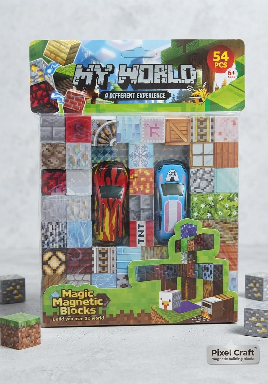 Magic Magnetic Blocks