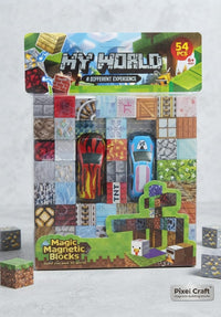 Magic Magnetic Blocks
