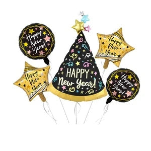 New Year Balloon Set