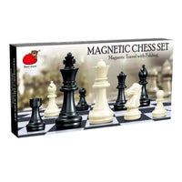 Bear Card Magnetic Chess Set