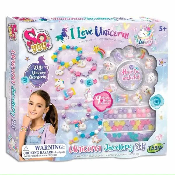 Unicorn Jewellery Set