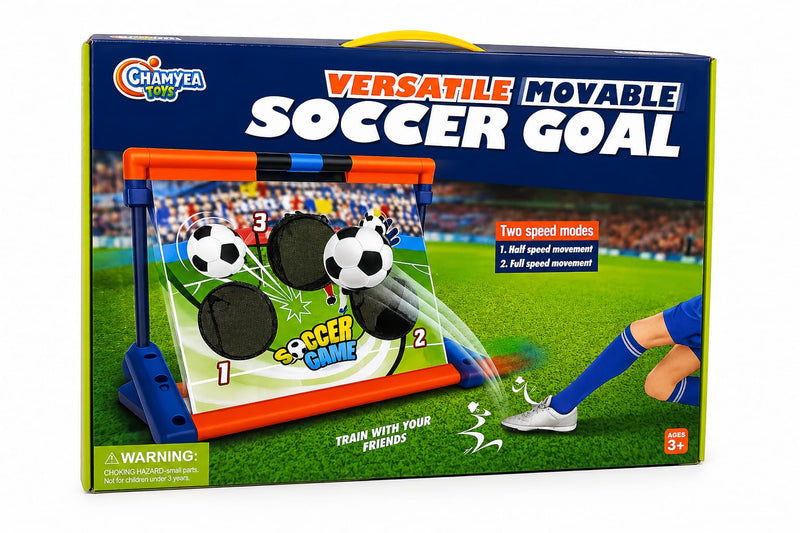 Movable Soccer Goal