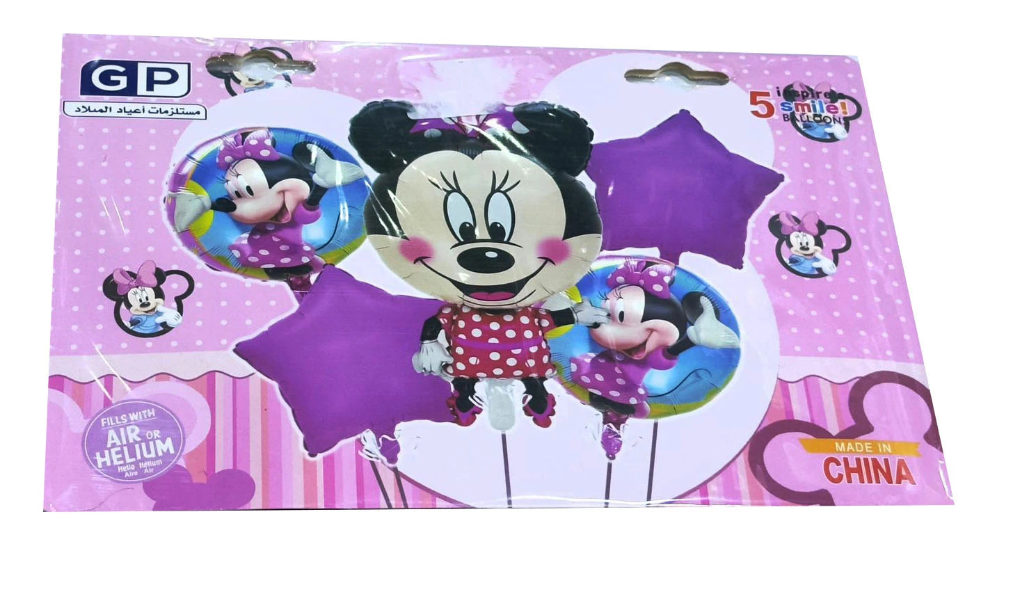 Minnie Mouse Party Balloons