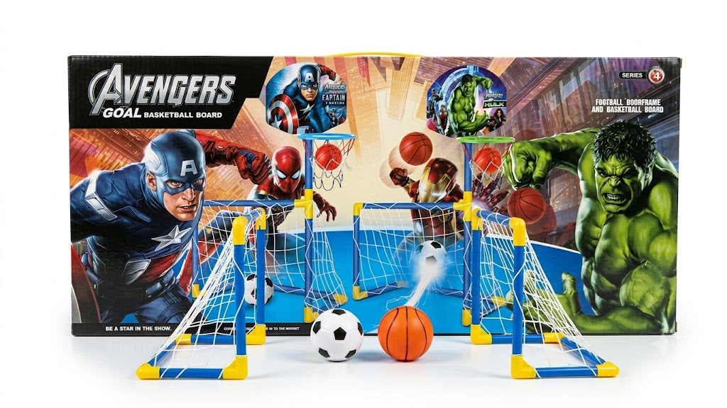 Avengers Goal Basketball Board