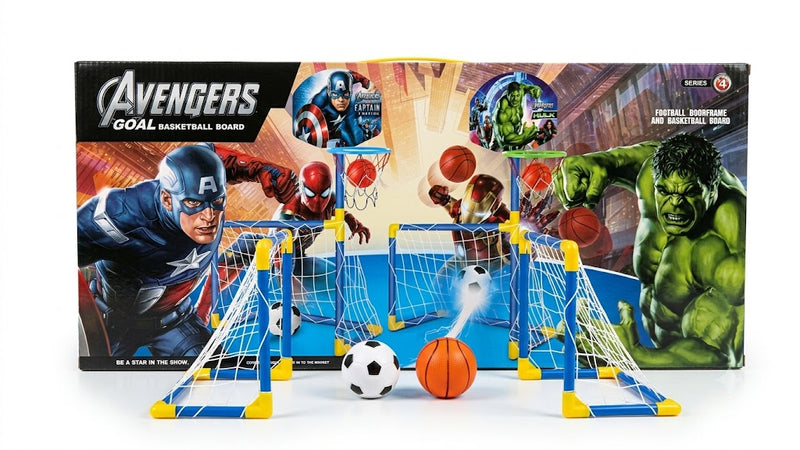Avengers Goal Basketball Board