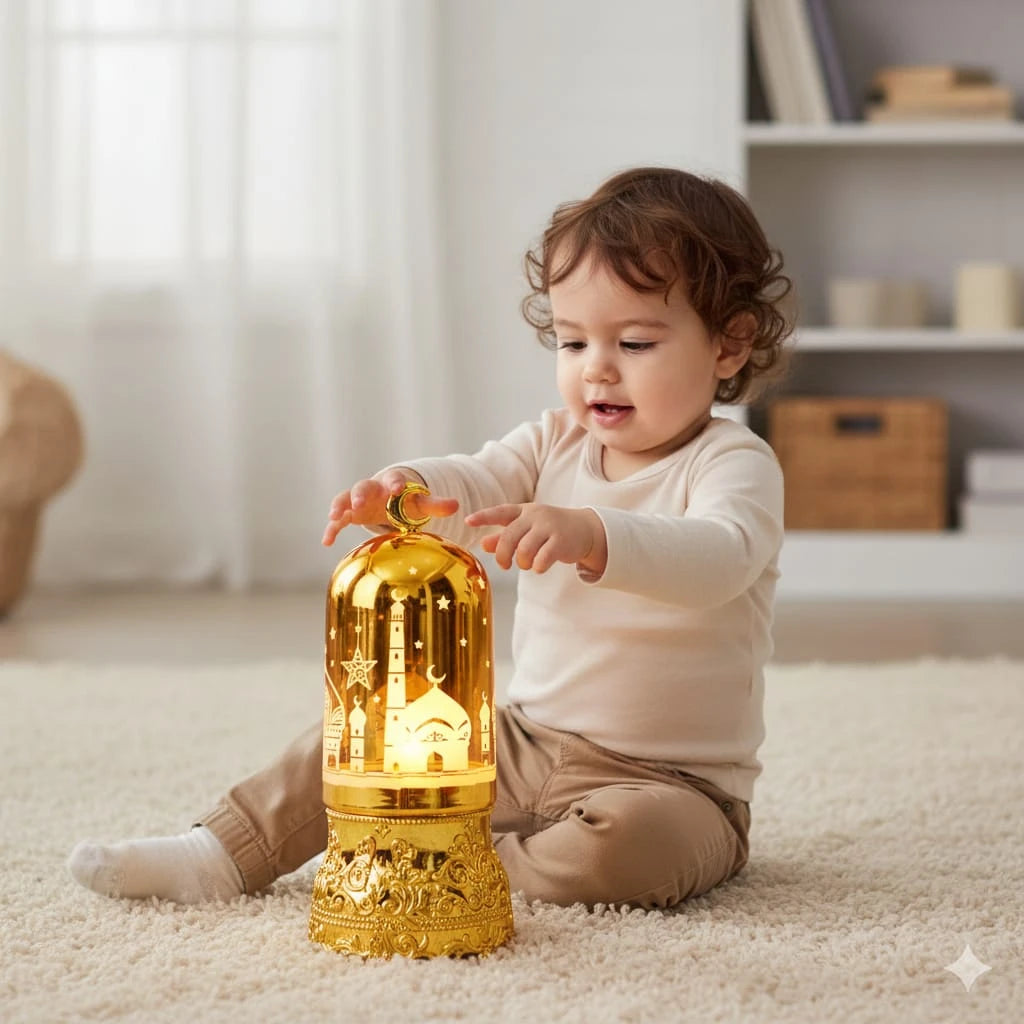 Magical Golden Lantern