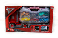 Cars 3 Drag Out Container