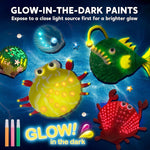 Klever Glow Shell Painting