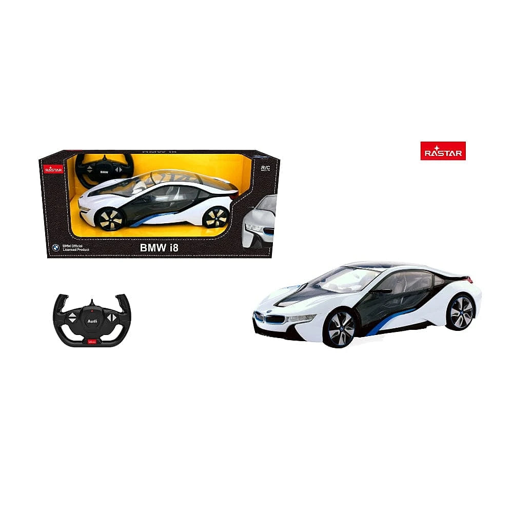 RASTAR BMW i8 RC Car