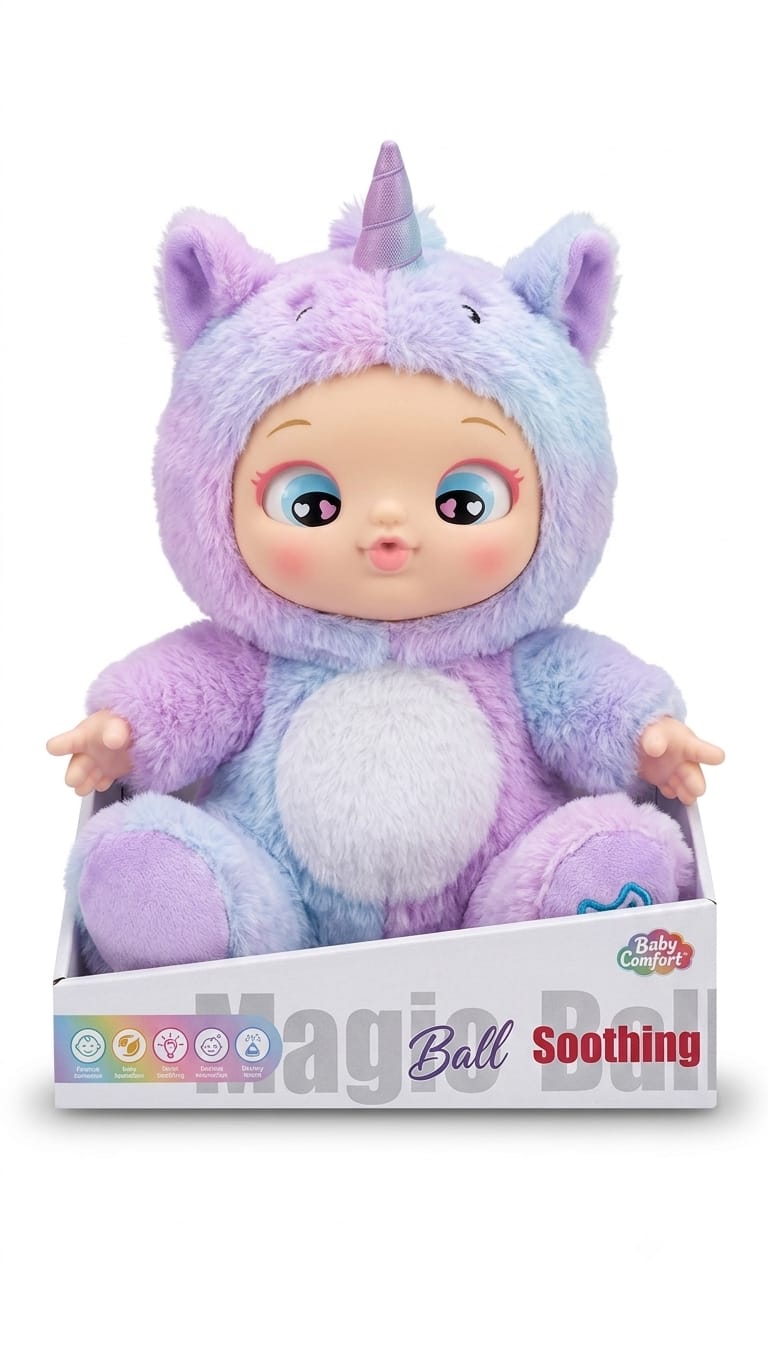 Magic Ball Soothing Doll