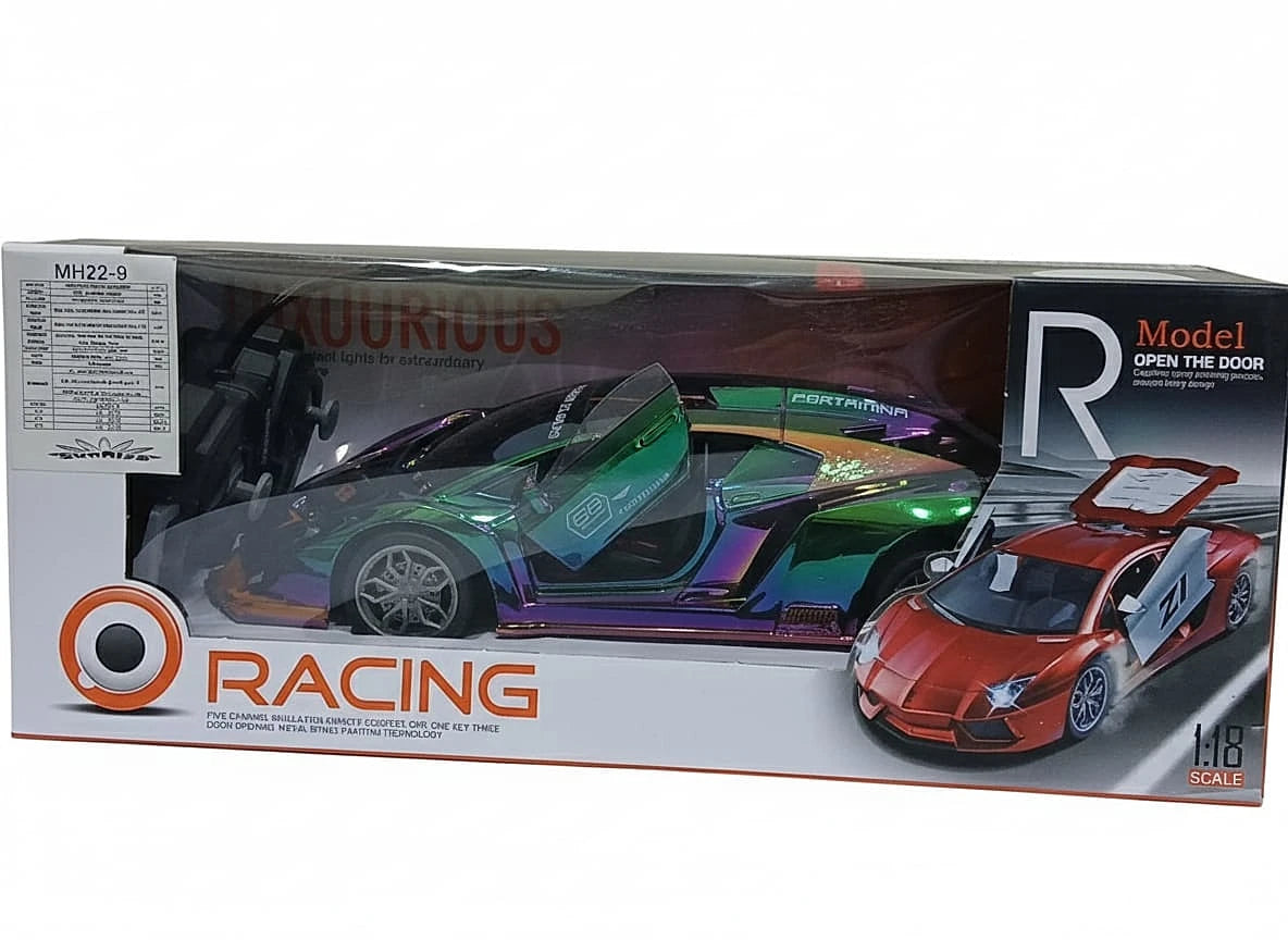 Remote Control Sports Car