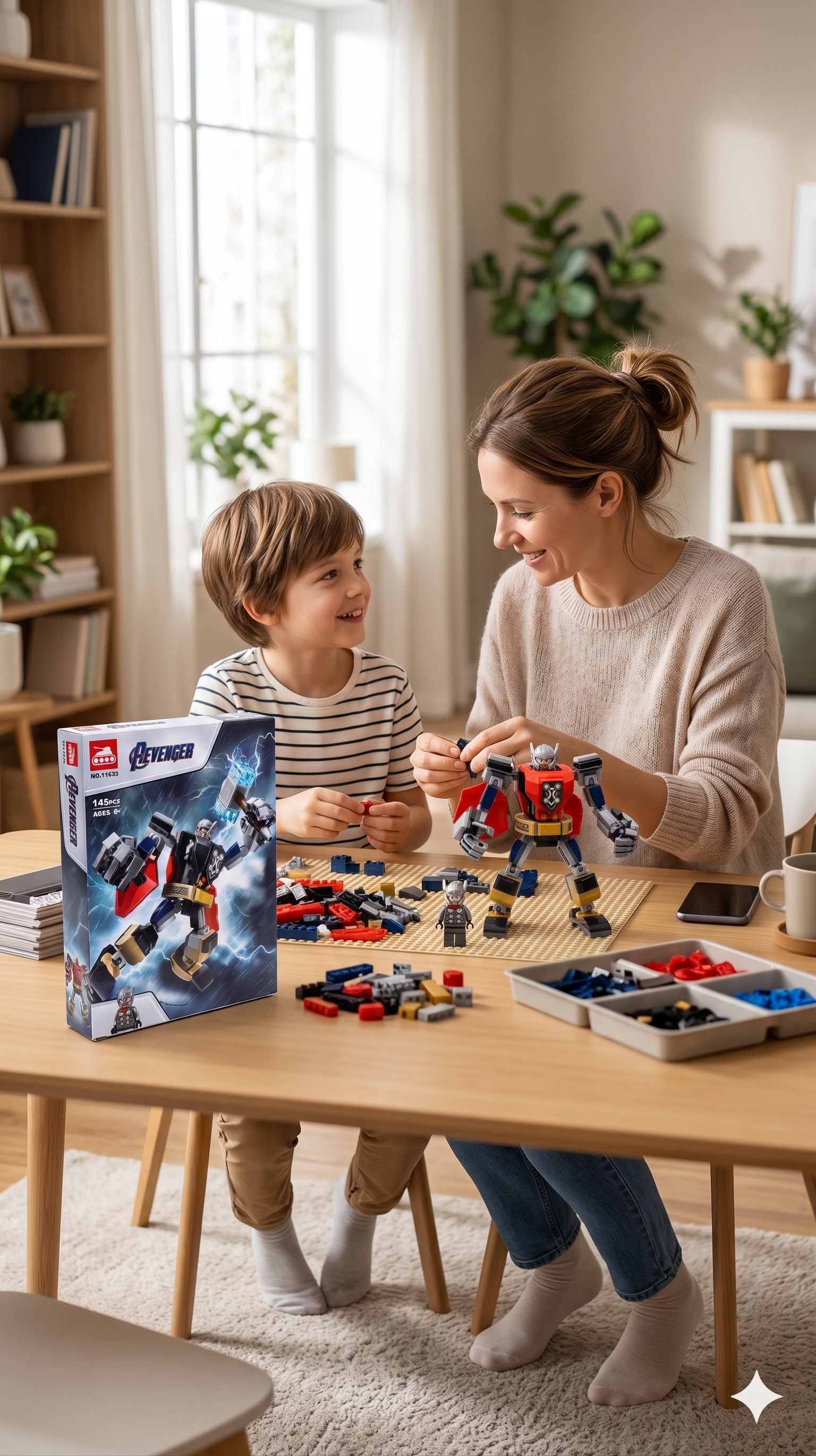 Avenger Building Blocks Set