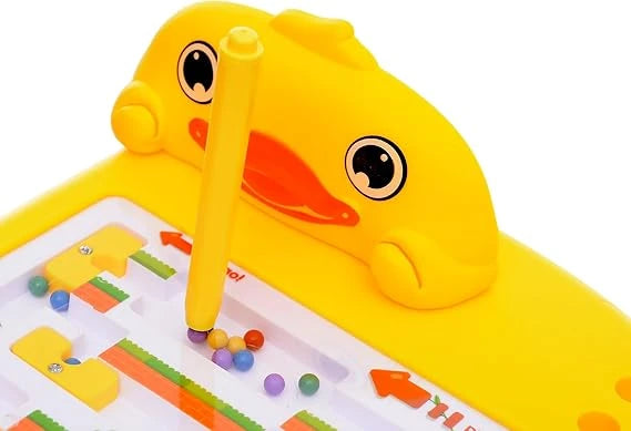 Magnetic Maze Duck Puzzle