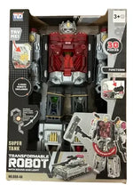 Transformable Super Tank Robot