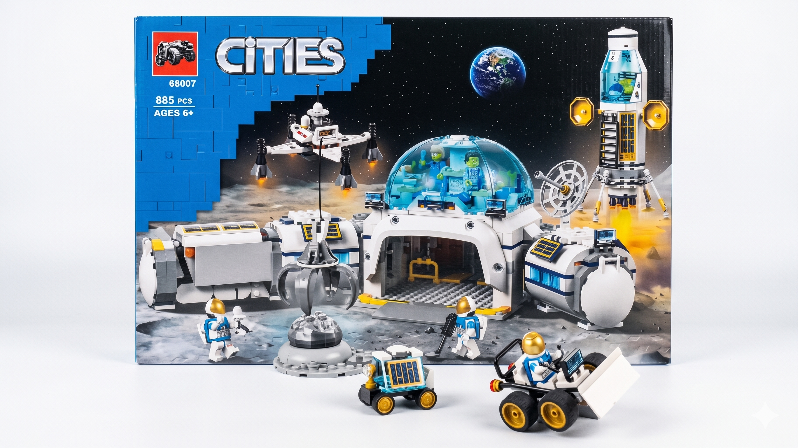 CITIES Space Building Blocks