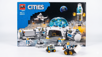 CITIES Space Building Blocks