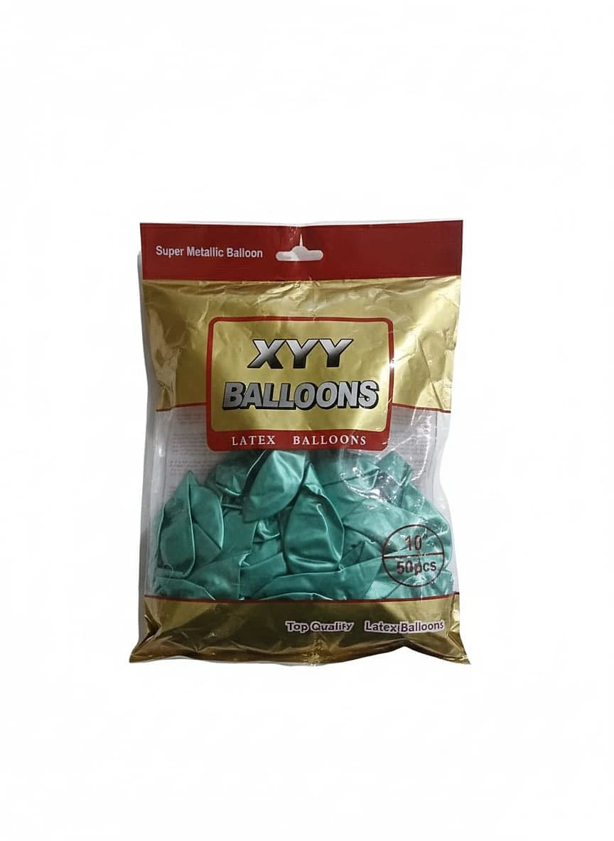 Super Metallic Latex Balloons