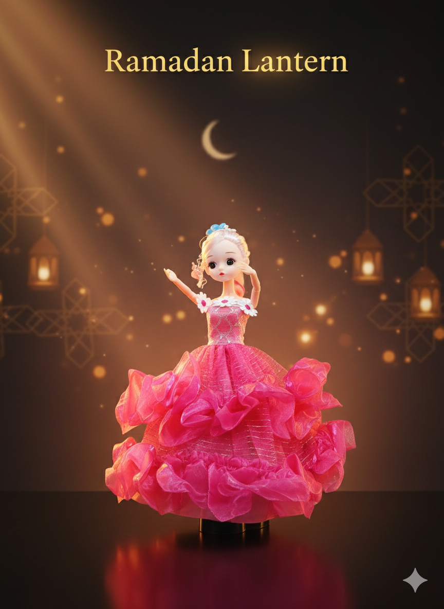 Ramadan Lantern Doll