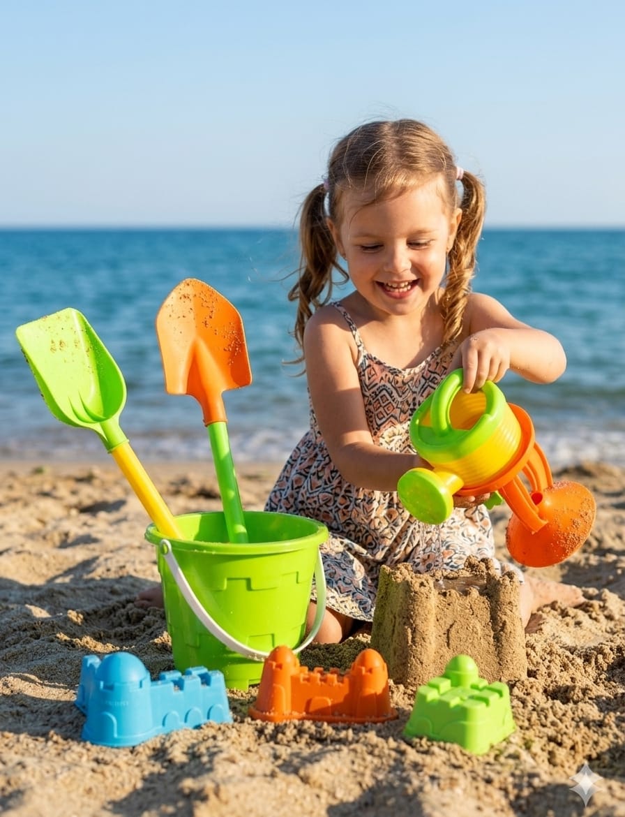 Beach Sand Toy Set