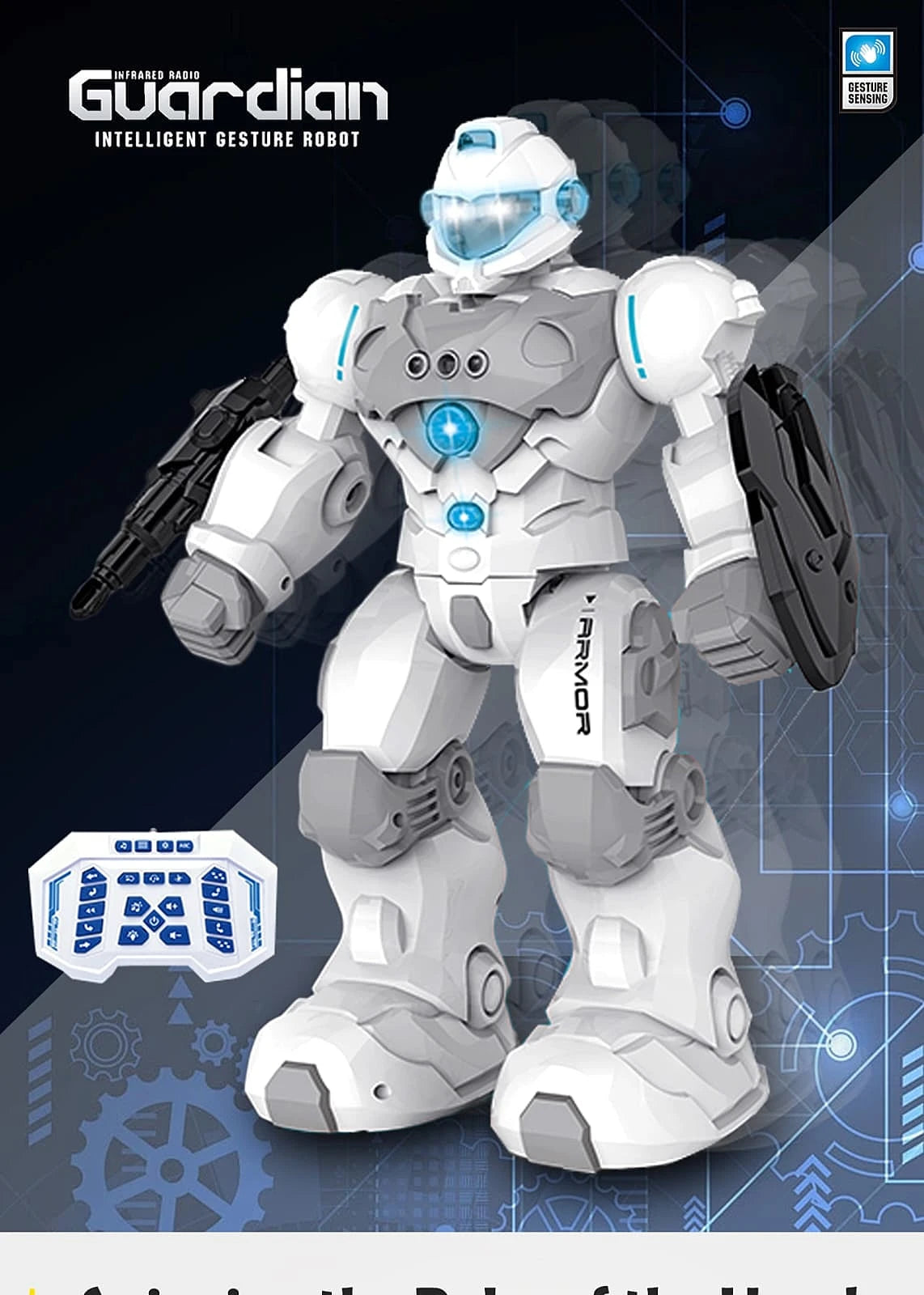 Guardian Gesture Robot