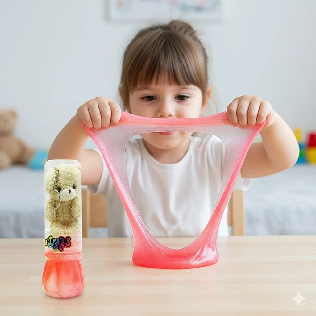 Sline Cute Bear Keychain