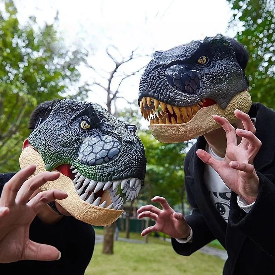 Dinosaur Mask Costume