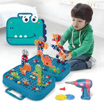 Dinosaur Building Set