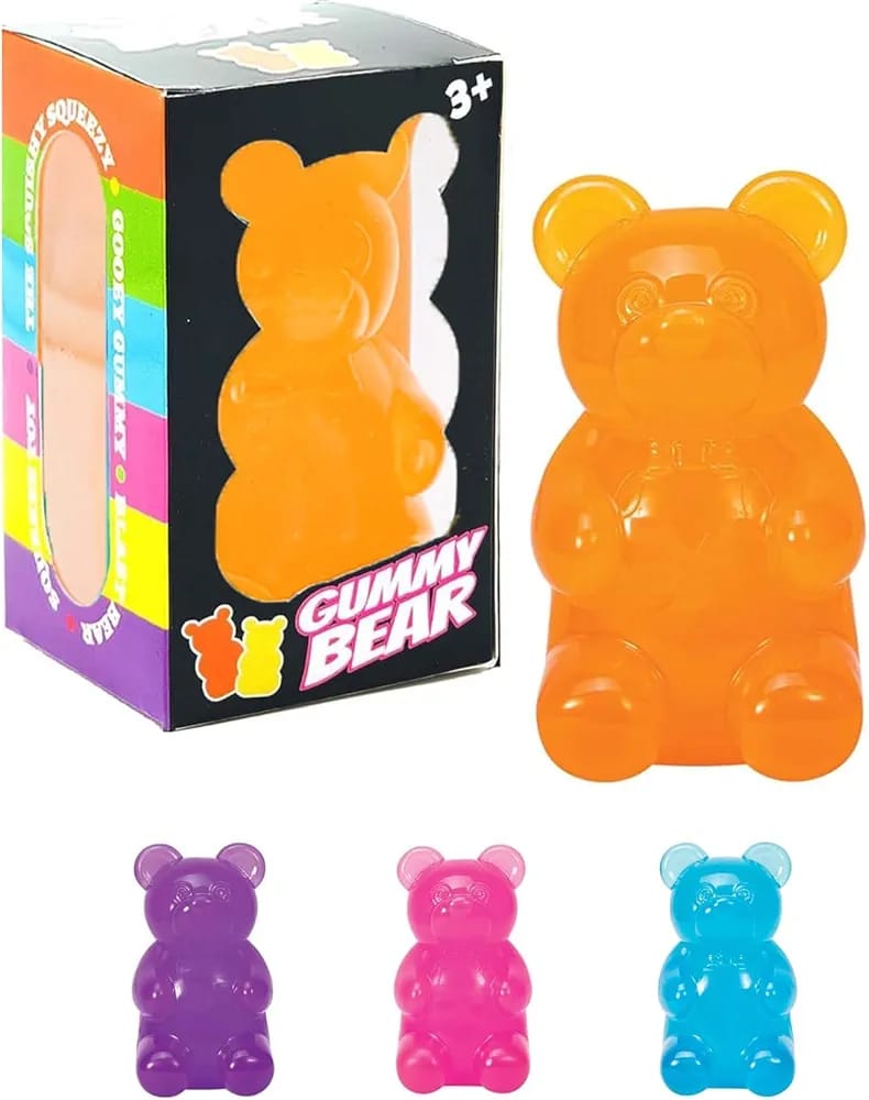 Gooey Gummy Bear