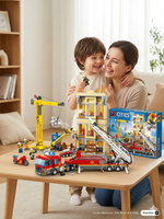 Cities Fire Rescue Set