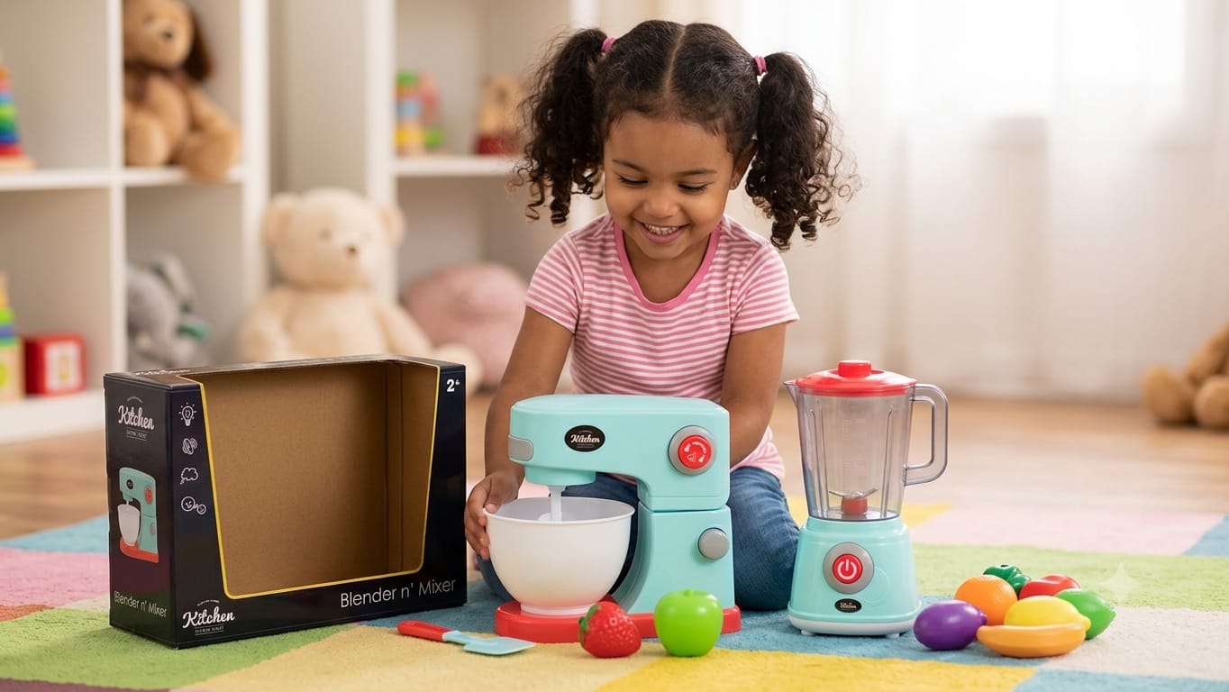 Super Chef Blender n' Mixer