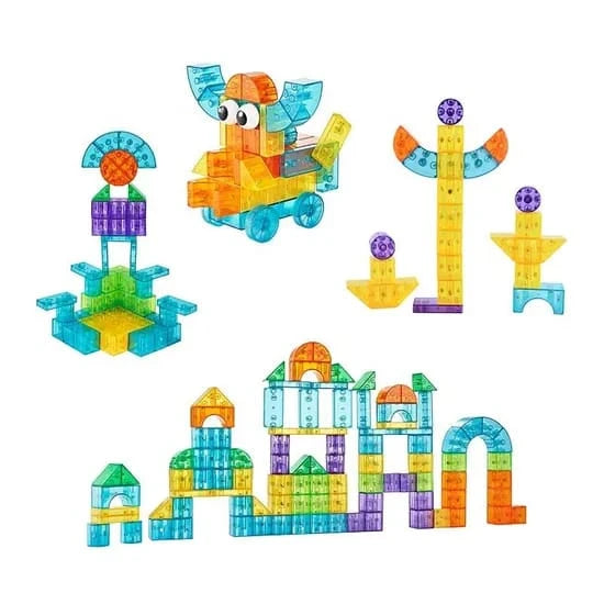 Colorful Building Blocks Set