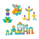Colorful Building Blocks Set