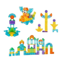 Colorful Building Blocks Set