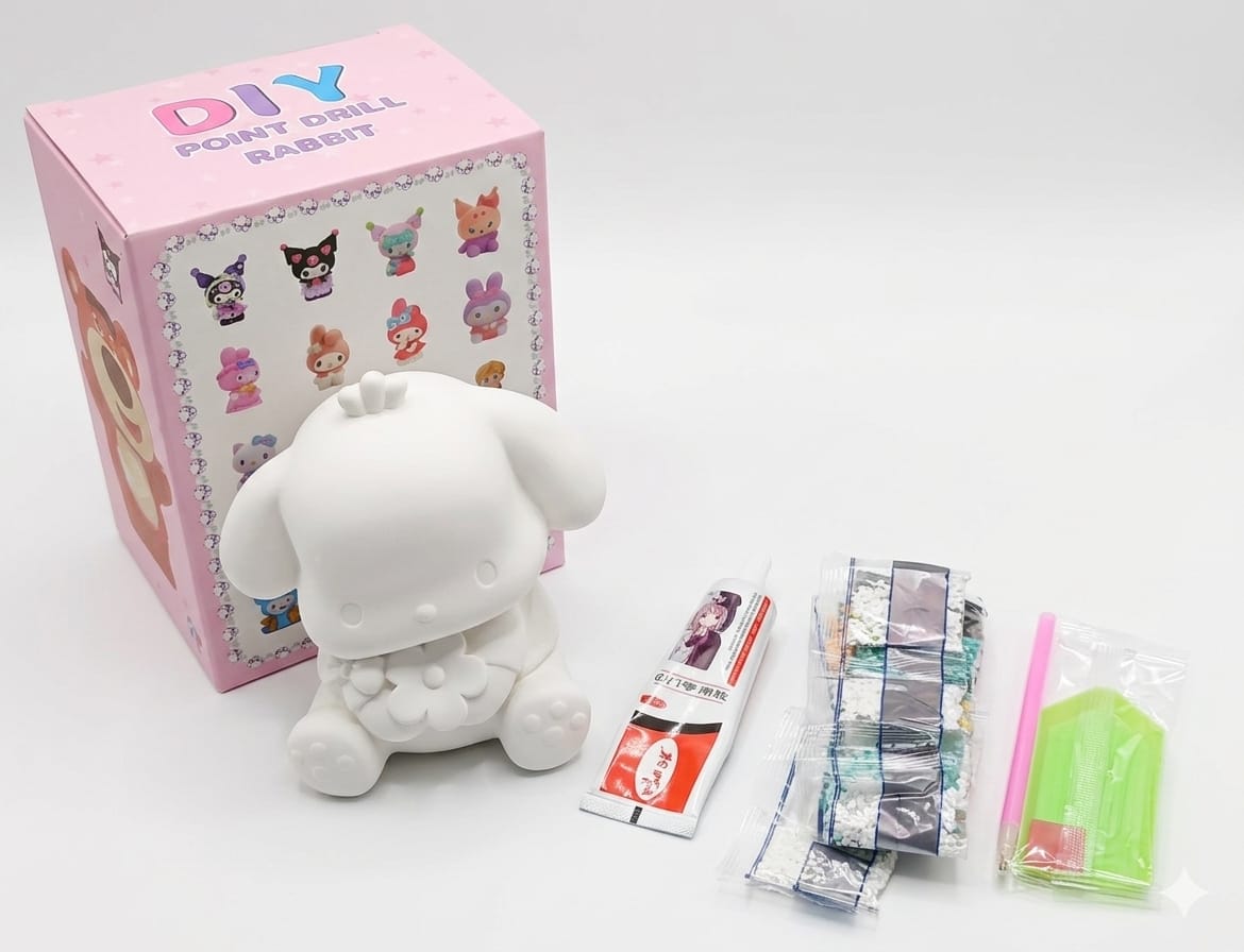 DIY Point Drill Rabbit