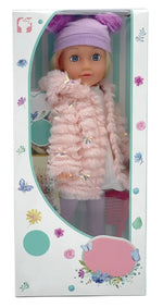 Fashion Doll with Pink Coat