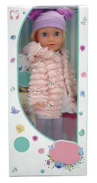 Fashion Doll with Pink Coat