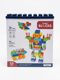 Funny Building Blocks Set