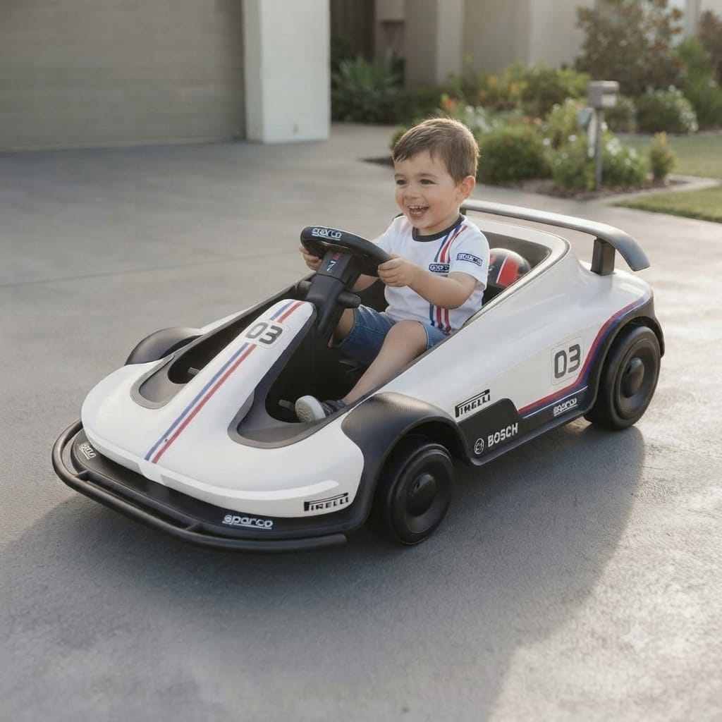 Sparco Go-Kart Ride-On
