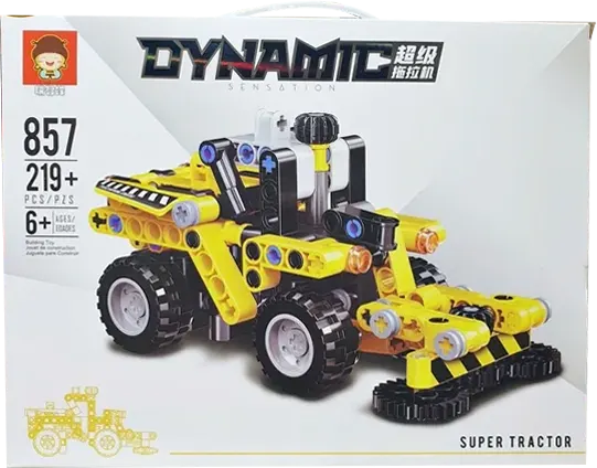 Dynamic Super Tractor
