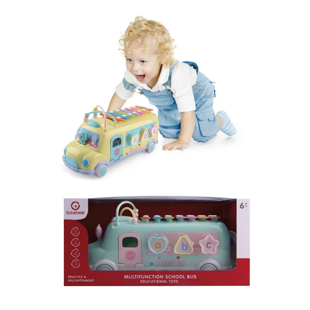 Sobebear School Bus Toy