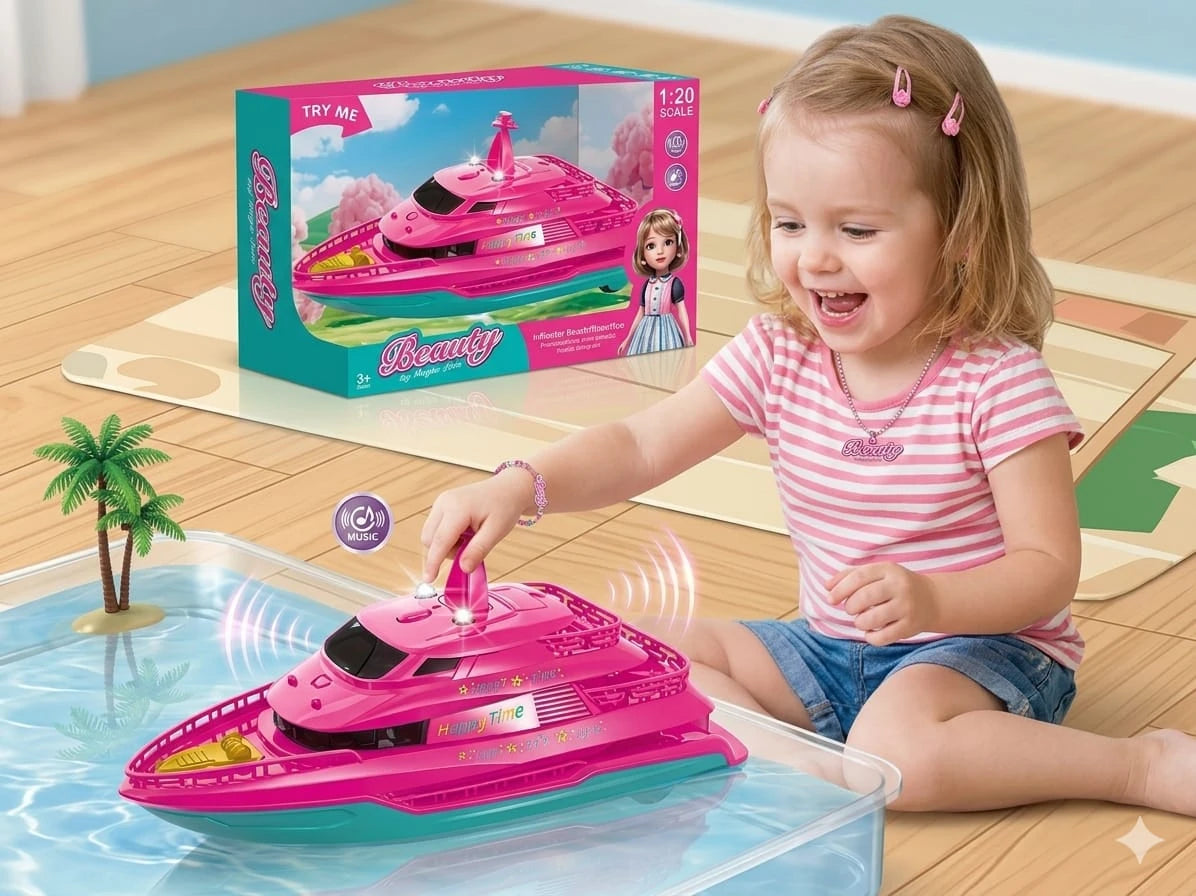 Beauty Yacht by Happy Time
