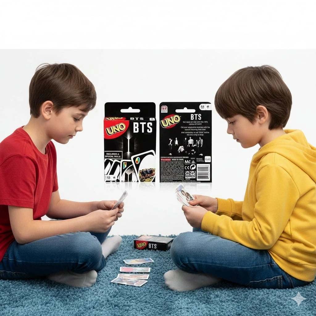 UNO BTS Card Game