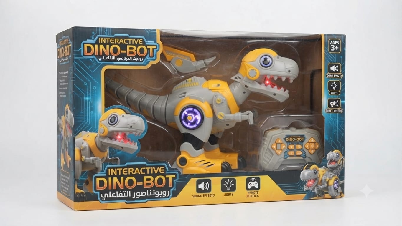 Interactive Dino-Bot