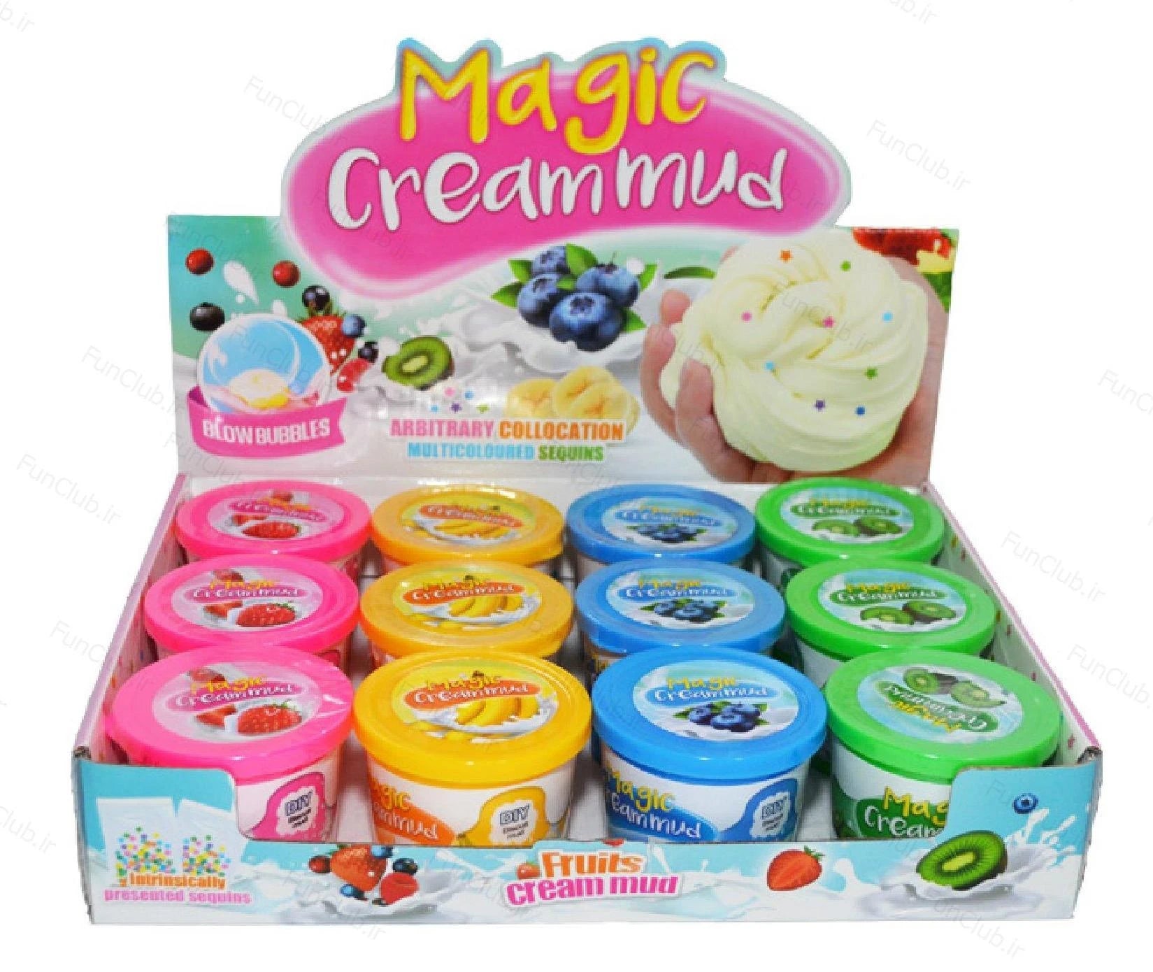 Magic Creammud Fun Pack
