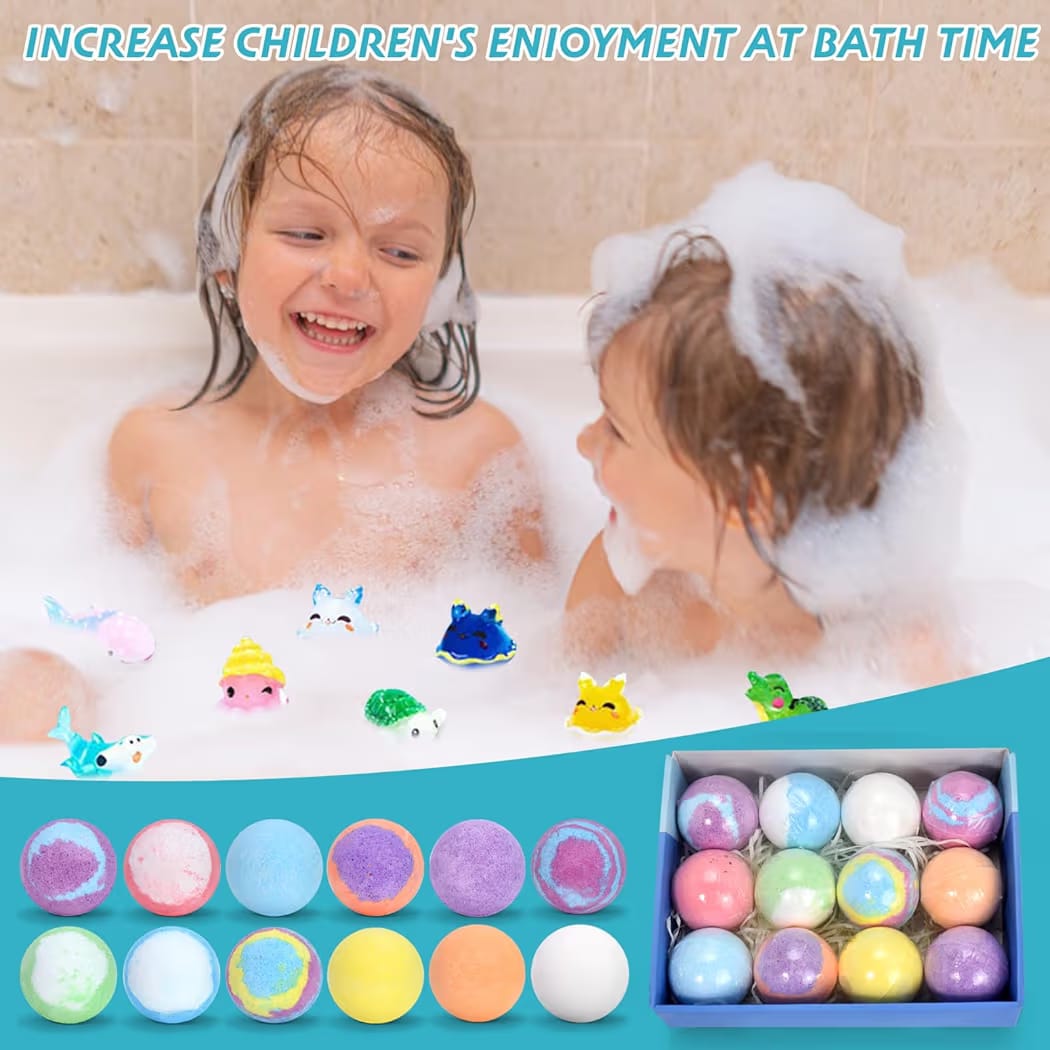 Bath Bomb Gift Set
