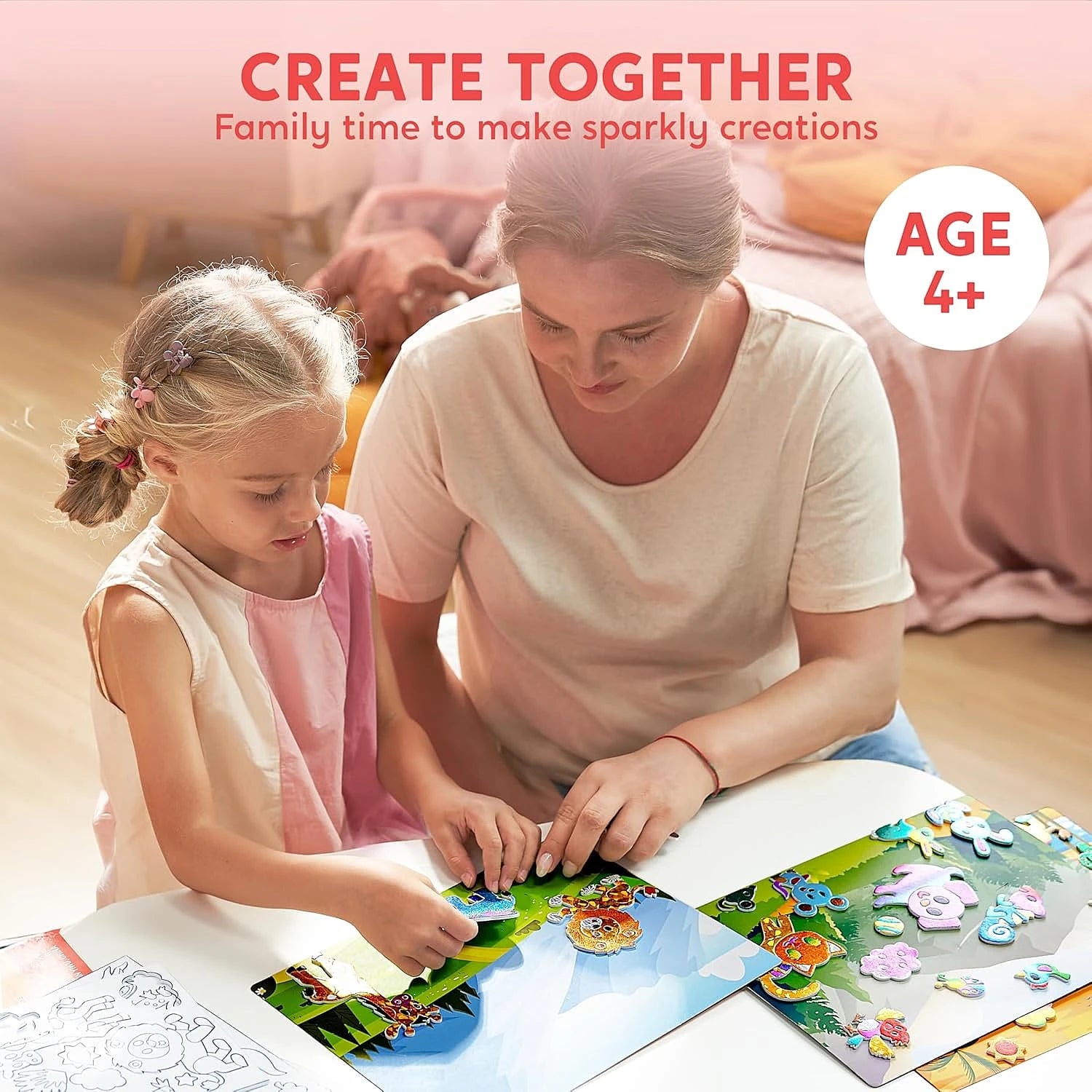 Klever Animal Foil Art