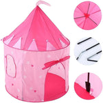 Pink Princess Play Tent